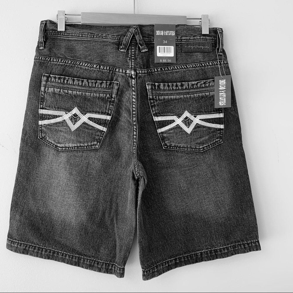Men’s Denim Short. - Picture 2 of 5